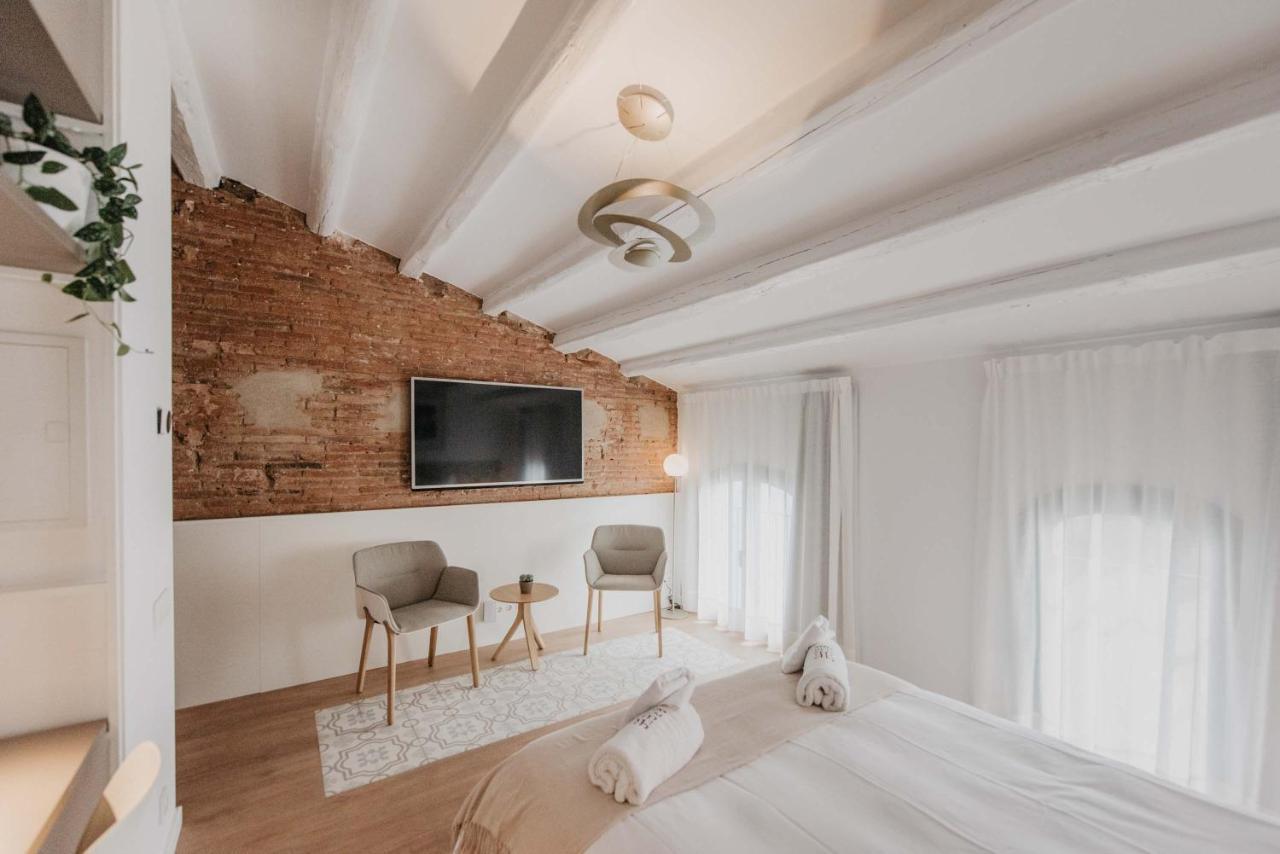Petit Luxe Volta Bed & Breakfast Terrassa Exterior foto