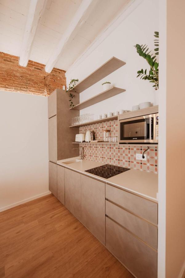Petit Luxe Volta Bed & Breakfast Terrassa Exterior foto