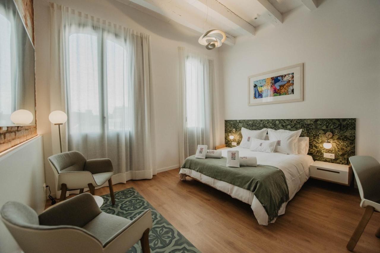 Petit Luxe Volta Bed & Breakfast Terrassa Exterior foto