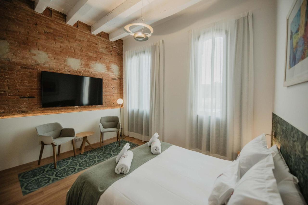 Petit Luxe Volta Bed & Breakfast Terrassa Exterior foto