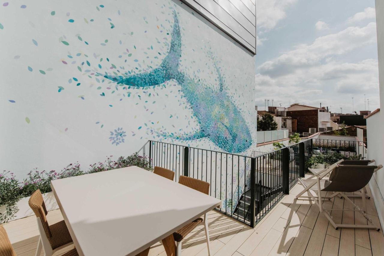 Petit Luxe Volta Bed & Breakfast Terrassa Exterior foto