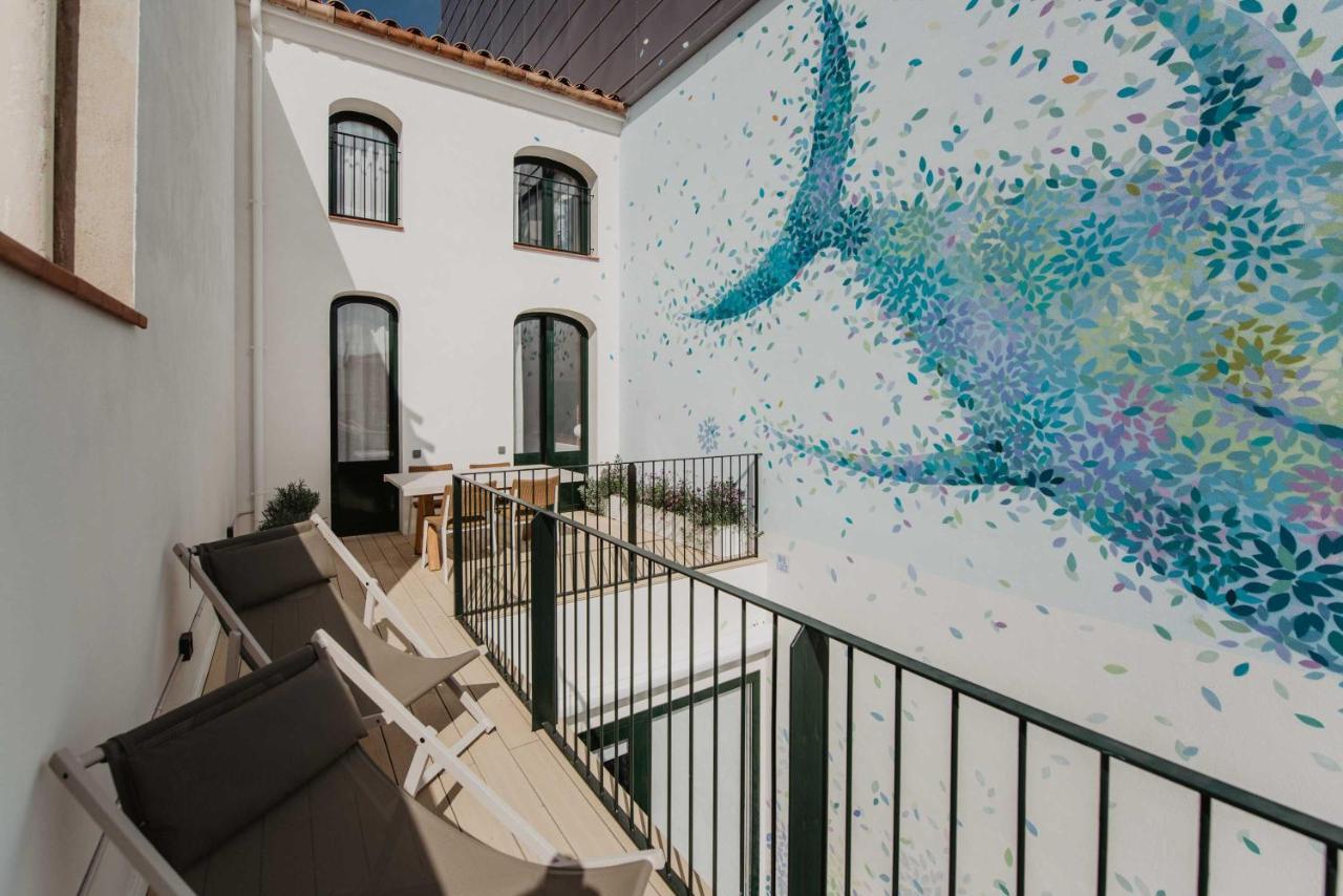 Petit Luxe Volta Bed & Breakfast Terrassa Exterior foto